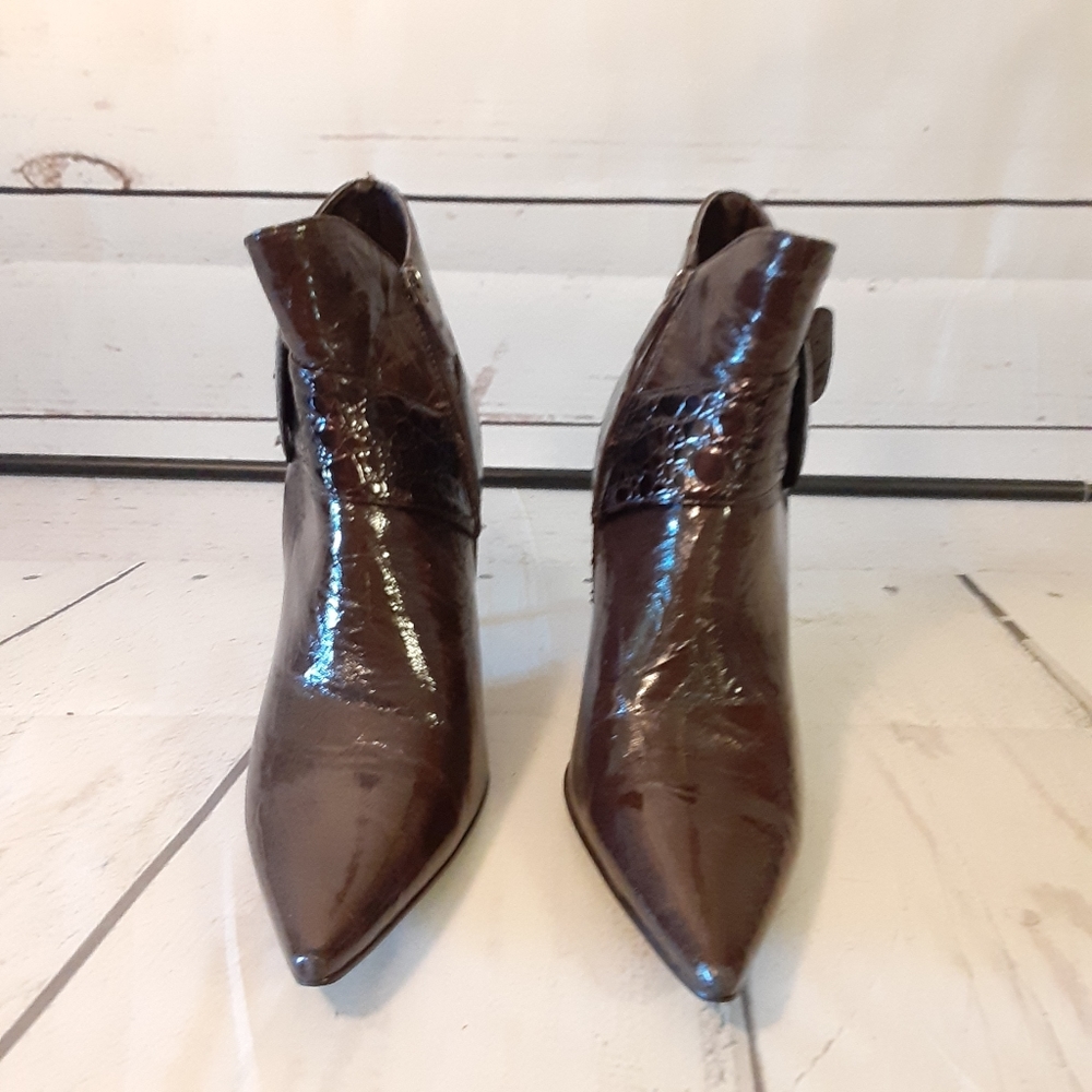 ITALINA ZIPPERED BOOTIES - Picture 2 of 7